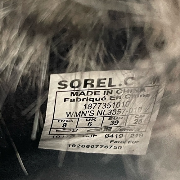 Sorel Joan of Arctic Next waterproof Boots EUC-GUC. Size 8 - Picture 11 of 12